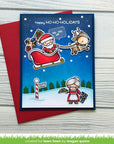 Lawn Fawn - Clear Stamps - Ho-Ho-Holidays