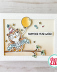 Avery Elle - Clear Stamps - Hoot Hoot Hooray