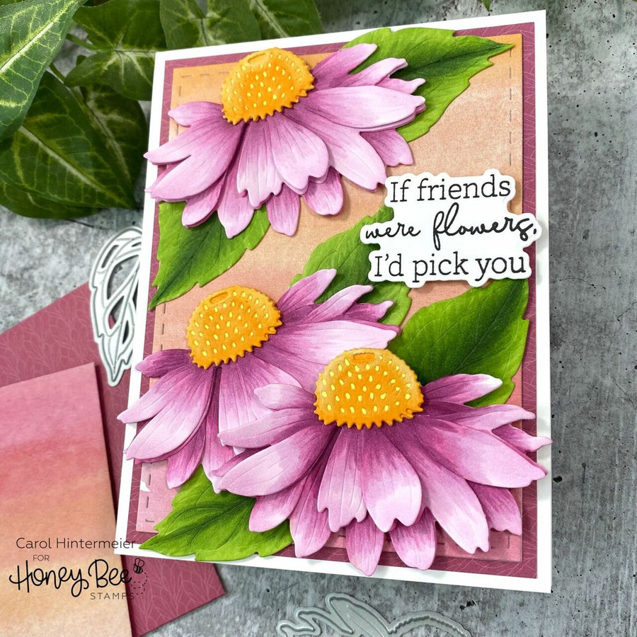 Honey Bee Stamps - Clear Stamps - My Favorite Flower