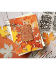 Honey Bee Stamps - Clear Stamps - Fall For You