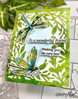 Honey Bee Stamps - Honey Cuts - Secret Garden A2 Cover Plate