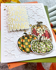 Honey Bee Stamps - Clear Stamps - Painted Pumpkins