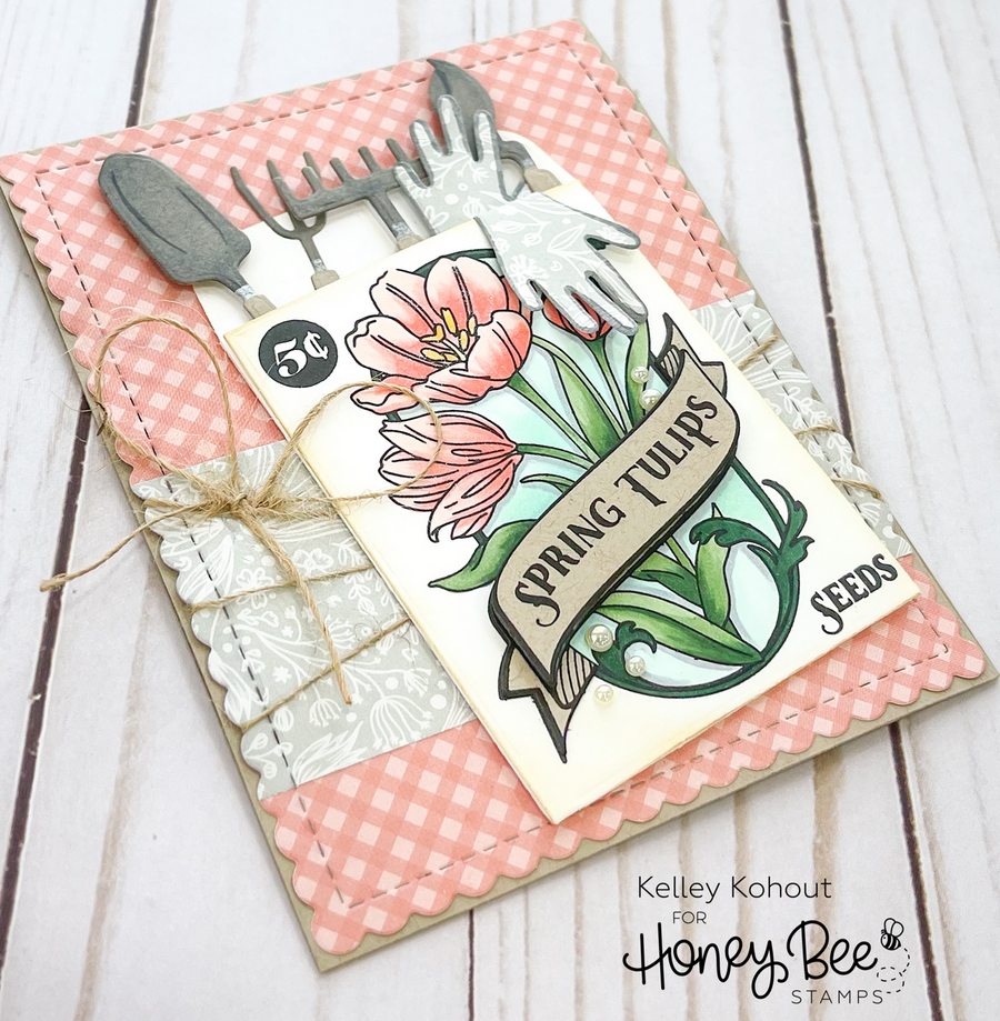 Honey Bee Stamps - Clear Stamps - Seeds of Kindness