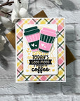 Catherine Pooler Designs - Clear Stamps - Coffee Shop