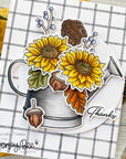 Honey Bee Stamps - Clear Stamps - Inside: Thankful Sentiments