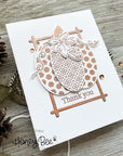 Honey Bee Stamps - Clear Stamps - Patchwork Pumpkin