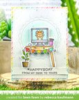 Lawn Fawn - Clear Stamps - Virtual Friends Add-On