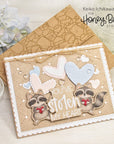 Honey Bee Stamps - Honey Cuts - Quilted A2 Coverplate