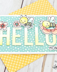 Honey Bee Stamps - Honey Cuts - Sweet Honey Bee