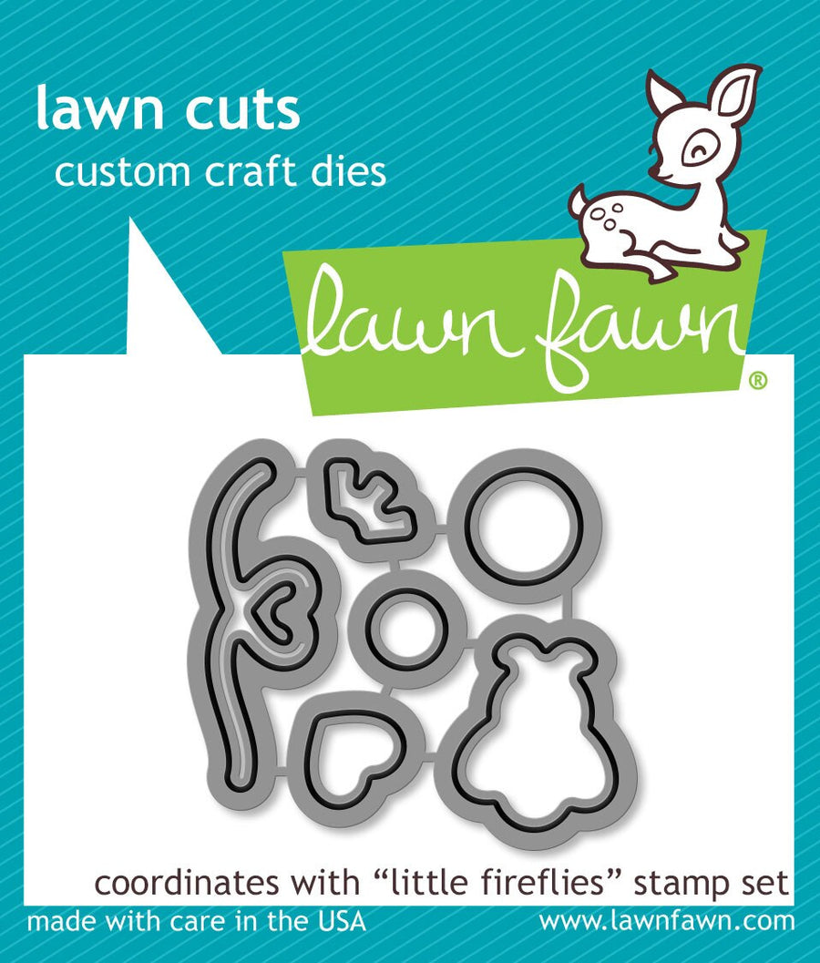 Lawn Fawn - Lawn Cuts - Little Fireflies
