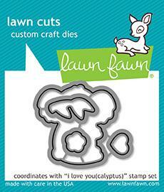 Lawn Fawn - Lawn Cuts - I Love You(calyptus)