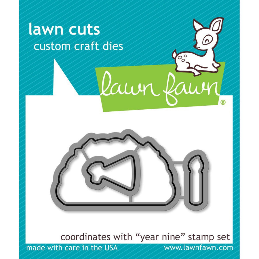 Lawn Fawn - Lawn Cuts - Year Nine