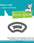 Lawn Fawn - Lawn Cuts - Reveal Wheel Arc Frame Add-On