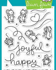 Lawn Fawn - Clear Stamps - Mice on Ice