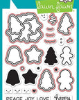 Lawn Fawn - Lawn Cuts - How You Bean? Christmas Cookie Add-On