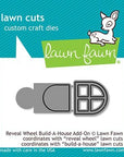 Lawn Fawn - Lawn Cuts - Reveal Wheel Build-A-House Add-On