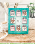 Lawn Fawn - Clear Stamps - Love Poems