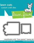 Lawn Fawn - Lawn Cuts - Love Poems