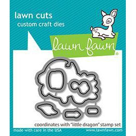 Lawn Fawn - Lawn Cuts - Little Dragon
