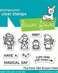 Lawn Fawn - Clear Stamps - Tiny Fairy Tale