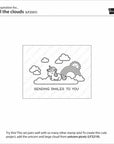 Lawn Fawn - Clear Stamps - All the Clouds