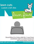Lawn Fawn - Lawn Cuts - Reveal Wheel Car Critters Add-On