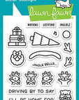 Lawn Fawn - Clear Stamps - Car Critters Christmas Add-On