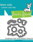 Lawn Fawn - Lawn Cuts - Winter Dragon