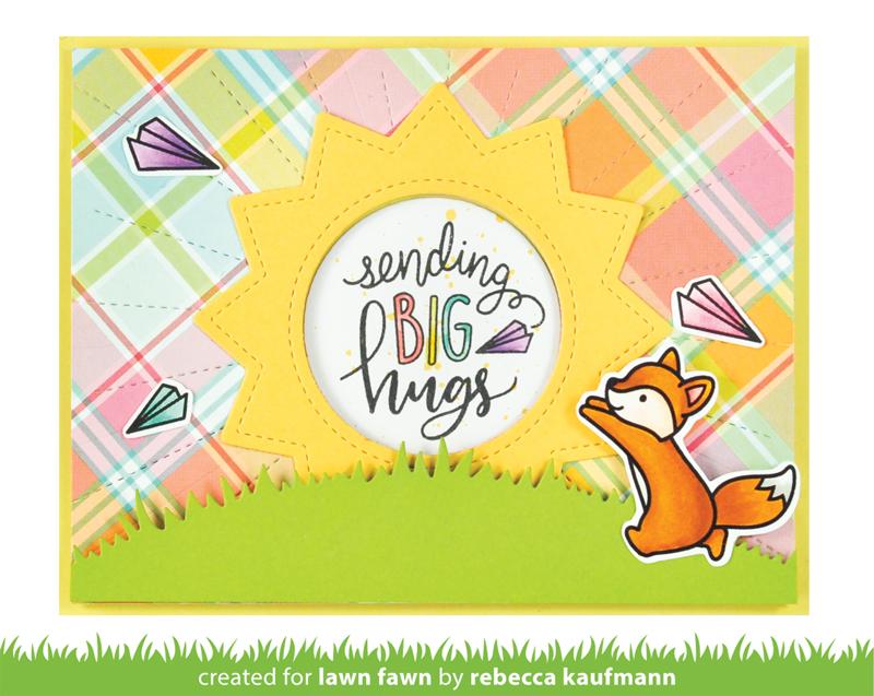 Lawn Fawn - Clear Stamps - Magic Messages