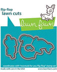 Lawn Fawn - Lawn Cuts - Mermaid for You Flip-Flop