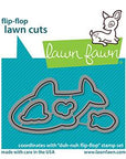 Lawn Fawn - Lawn Cuts - Duh-Nuh You Flip-Flop