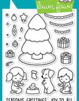 Lawn Fawn - Clear Stamps - Joy To All