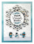 Lawn Fawn - Clear Stamps - Tiny Winter Friends