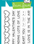 Lawn Fawn - Clear Stamps - Simply Celebrate Hearts
