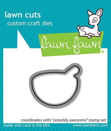 Lawn Fawn - Lawn Cuts - Cerealsly Awesome
