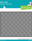 Lawn Fawn - Lawn Cuts - Quilted Heart Backdrop: Landscape