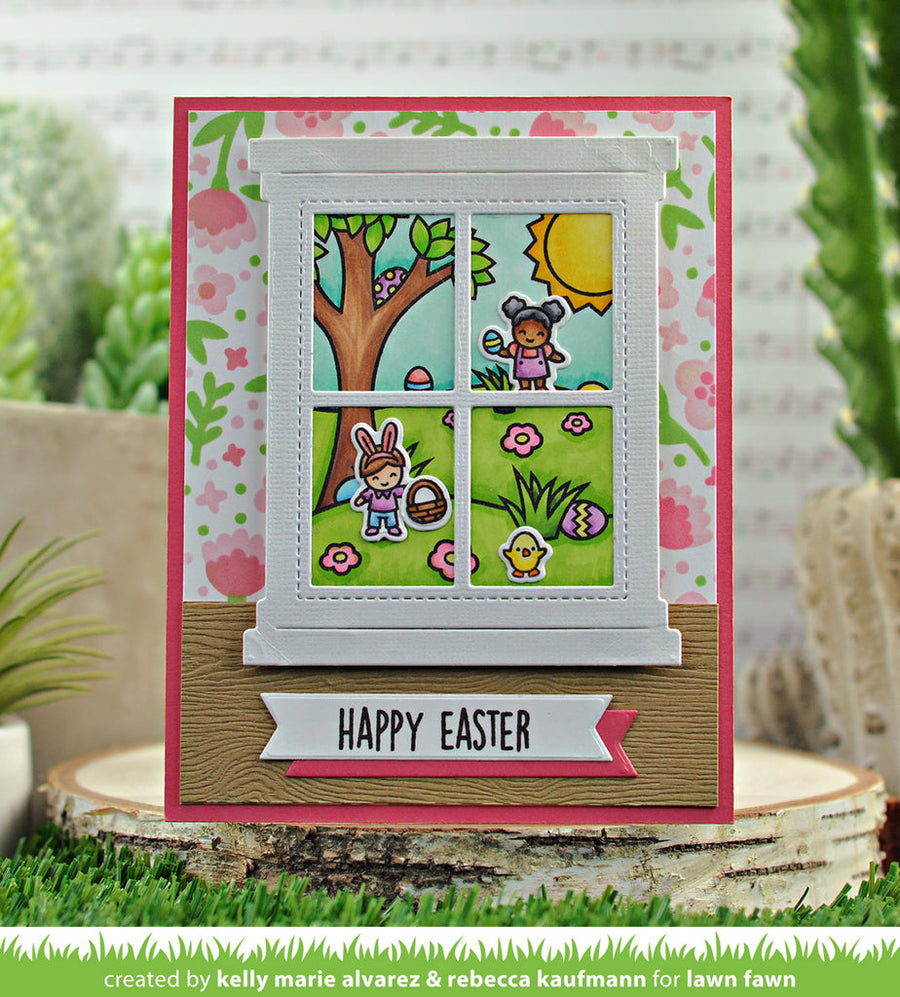 Lawn Fawn - Clear Stamps - Tiny Spring Friends