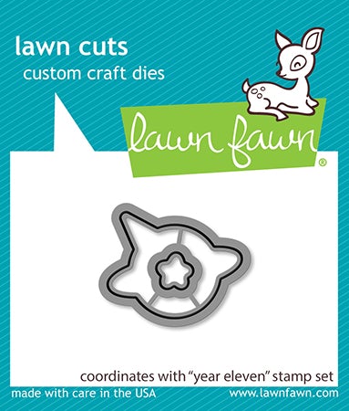 Lawn Fawn - Lawn Cuts - Year Eleven