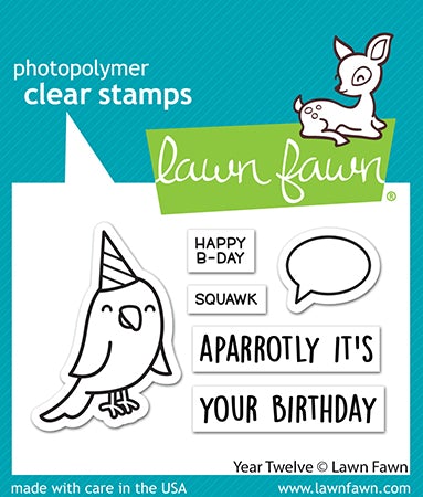 Lawn Fawn - Clear Stamps - Year Twelve