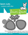 Lawn Fawn - Lawn Cuts - Reveal Wheel Strawberry Add-On