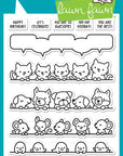 Lawn Fawn - Clear Stamps - Simply Celebrate Critters