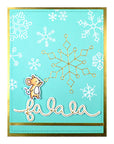 Lawn Fawn - Hot Foil Plates - Snowflake Duo
