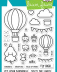 Lawn Fawn - Clear Stamps - Fly High