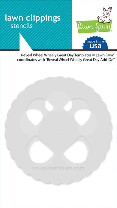 Lawn Fawn - Reveal Wheel Templates: Wheely Great Day