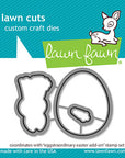 Lawn Fawn - Lawn Cuts - Eggstraordinary Easter Add-On