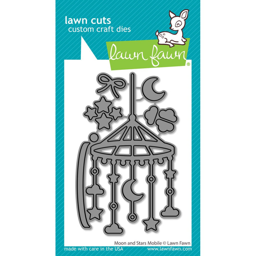 Lawn Fawn - Lawn Cuts - Moon and Stars Mobile