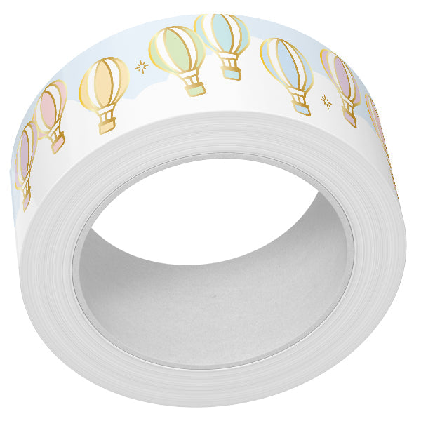 Lawn Fawn - Washi Tape - Up and Away Foiled