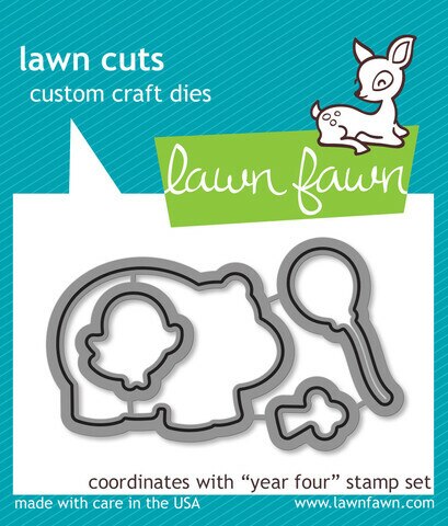 Lawn Fawn - Lawn Cuts - Year Four