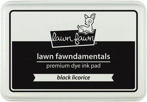 Lawn Fawn - Lawn Dye Inks - Black Licorice