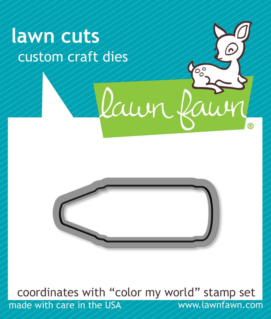 Lawn Fawn - Lawn Cuts - Color My World